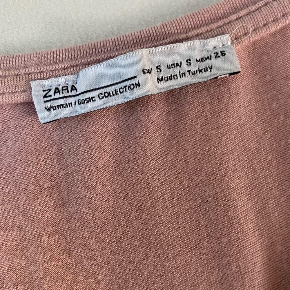 ZARA Basic Collection Top - Picture 3 of 5